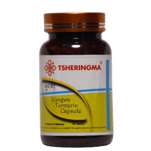 Yellow Turmeric Capsule