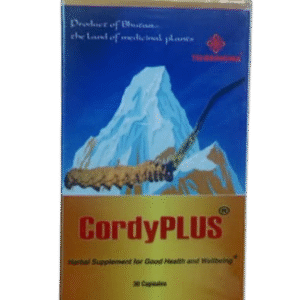 CordyPLUS – Herbal Tonic with Cordyceps & 6 Exotic Herbs